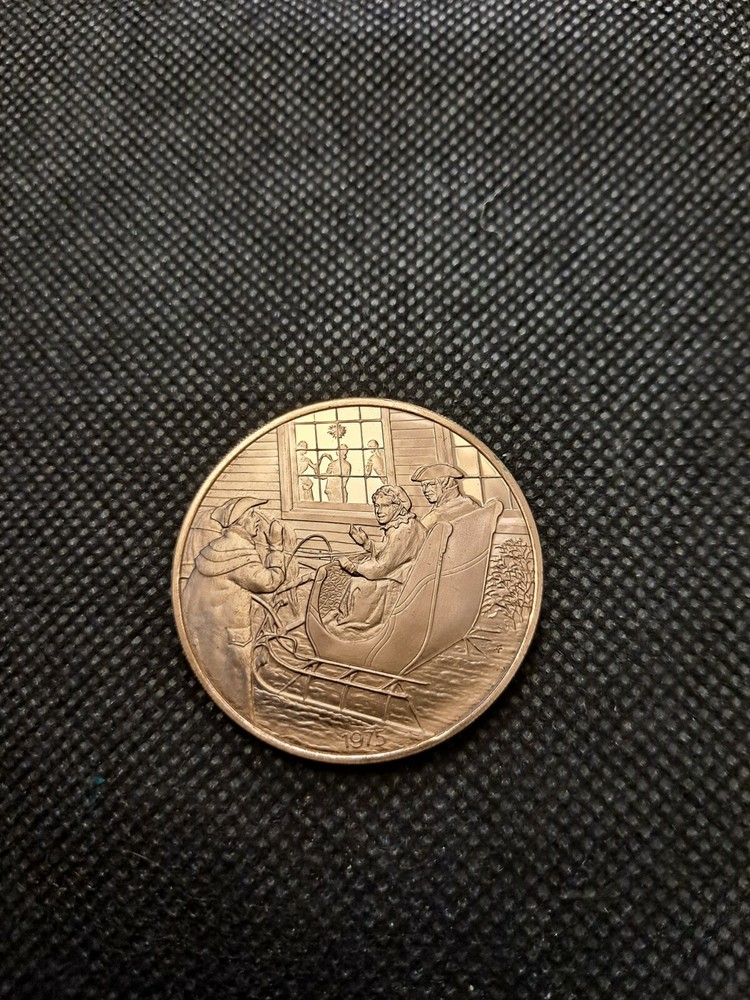 1975 CHRISTMAS TOKEN! e3845DXX