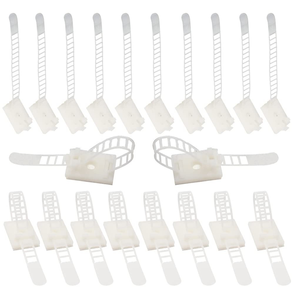 Cable Nylon Ties,Cable Classification Organizer Ties,Desktop Wire Self Adhesi...