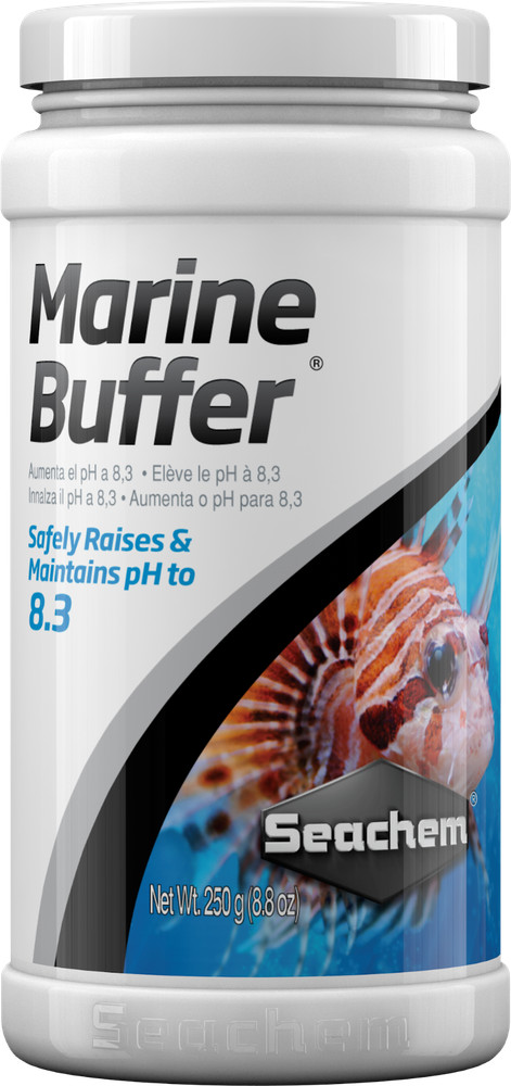 SEACHEM MARINE BUFFER  250 gm bottle Adjust pH