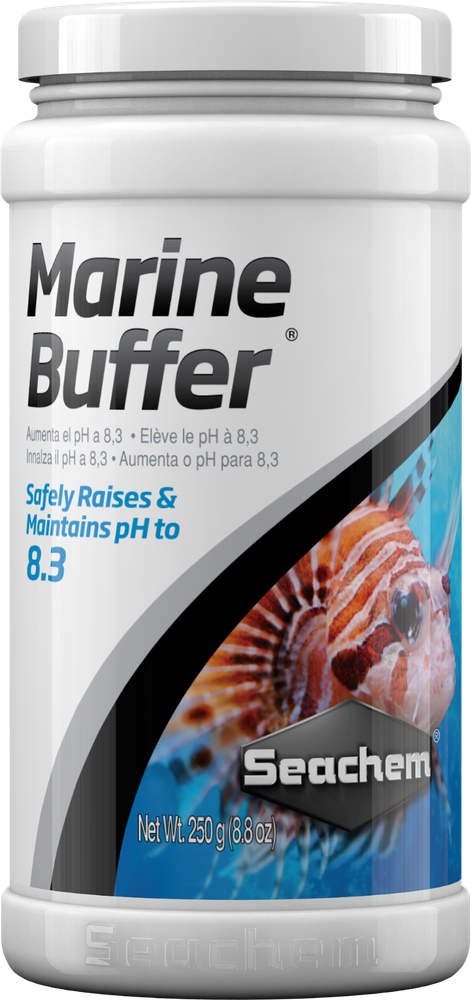 SEACHEM MARINE BUFFER 250 gm bottle Adjust pH