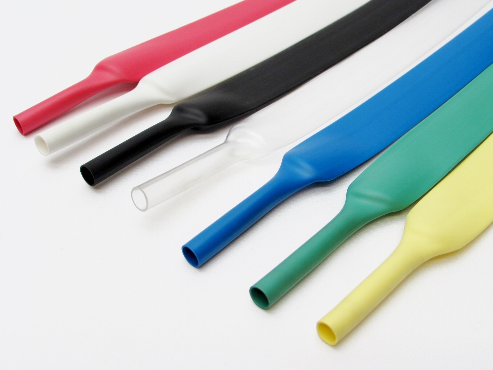 Heat Shrink Tube - 2:1 ratio Shrinkable Tubing lot (SMALL SIZES) HeatShrinkBuddy