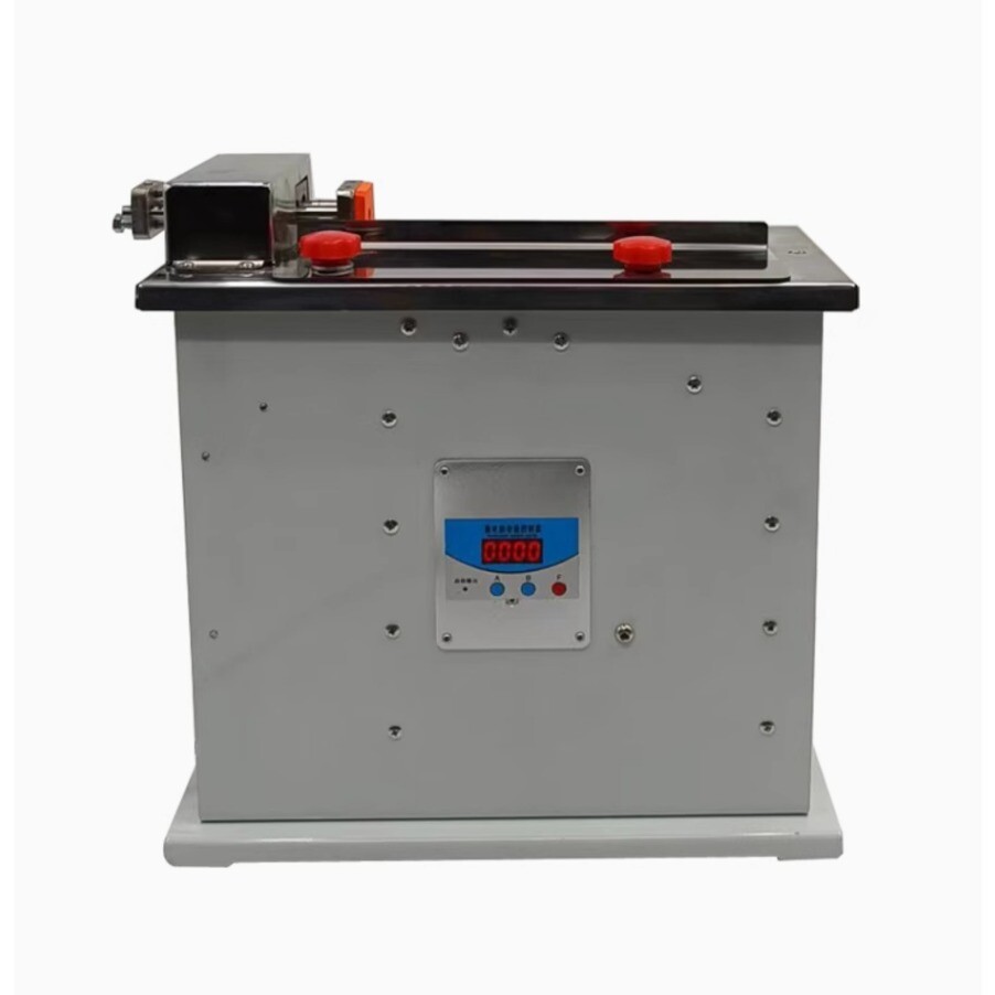 220V Semi-automatic Small Volume Rectangular Corner Seal Labeling Machine 90°