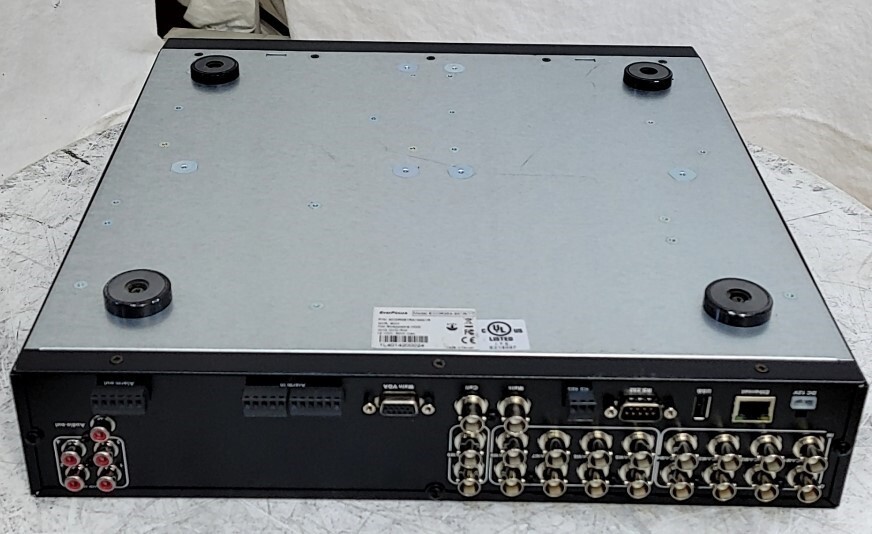 EverFocus ECOR264-9X1R/1T 2COR091RA10001R 9CH DVR Security System SEE NOTES