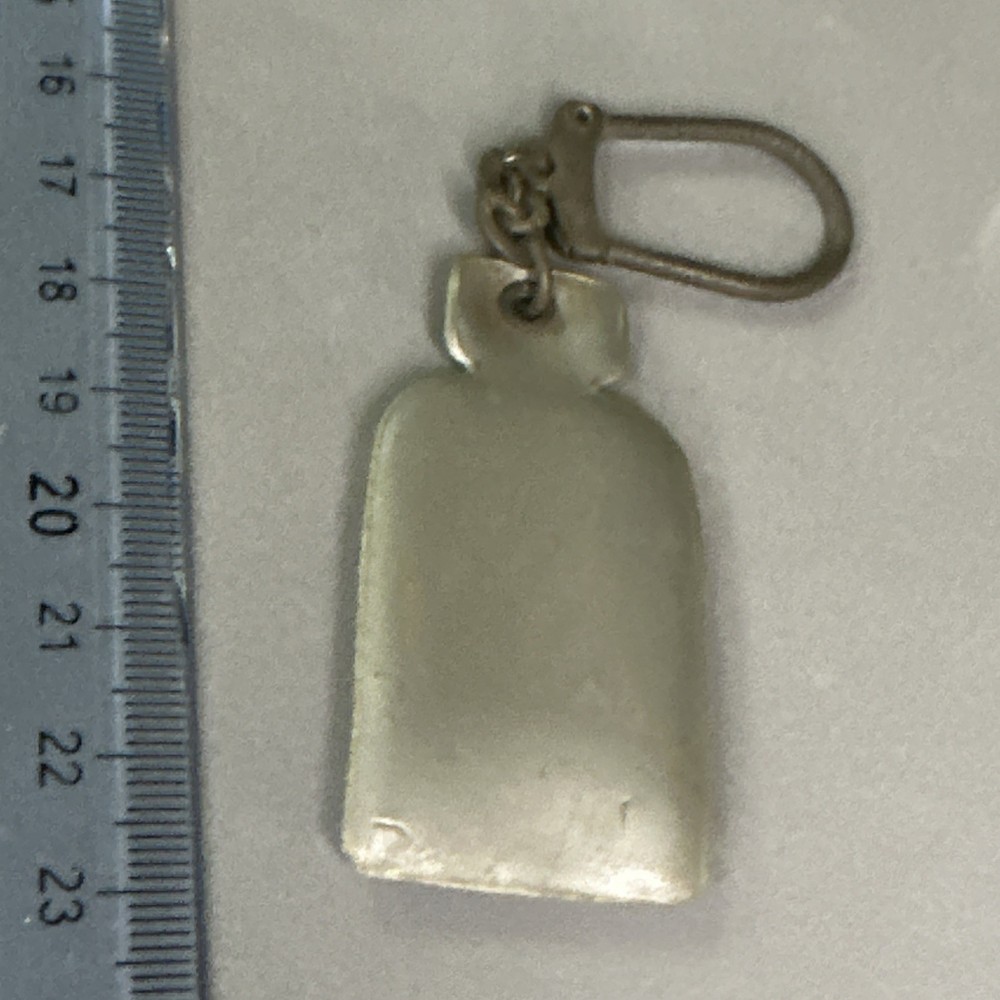 VINTAGE MOBILE FLAMES KEYCHAIN KEYCHAIN