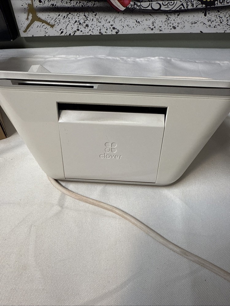 Clover mini credit card machine