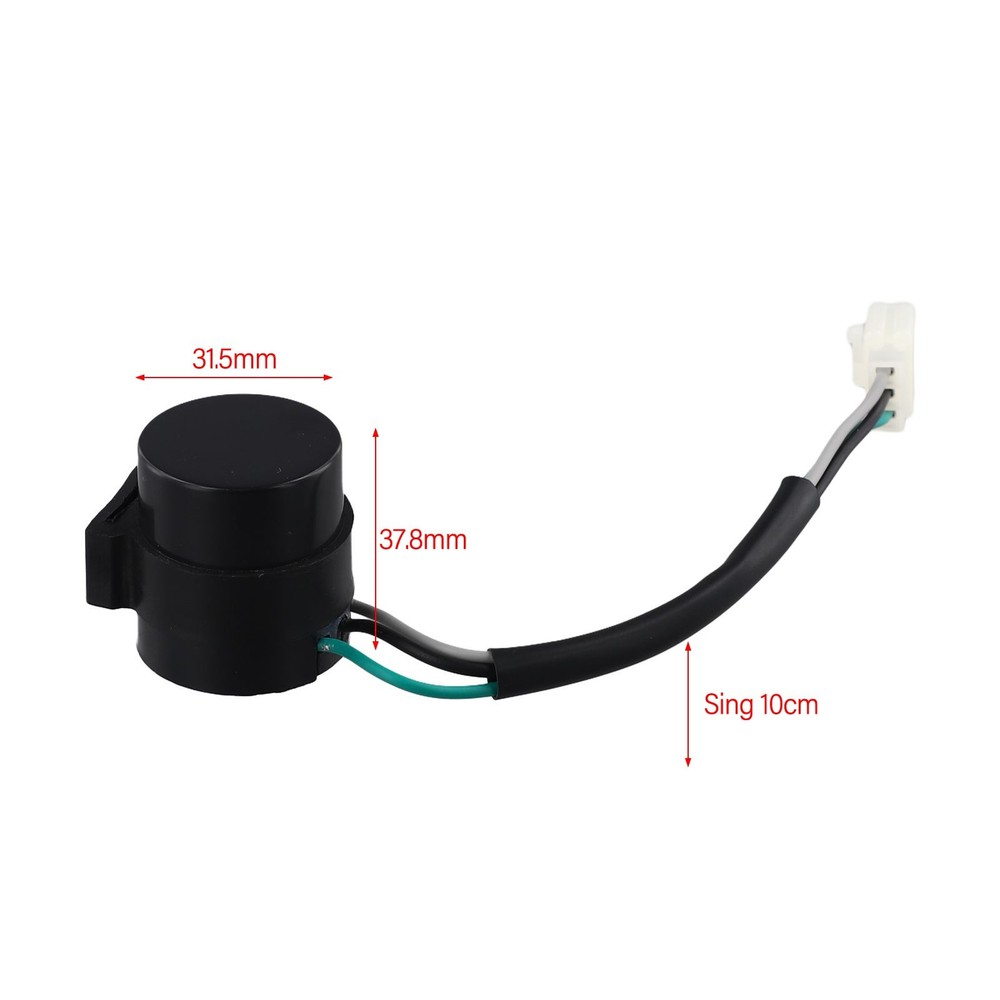 Efficient Motorcycle Turn Signal Relay for Quick and Easy Installation
