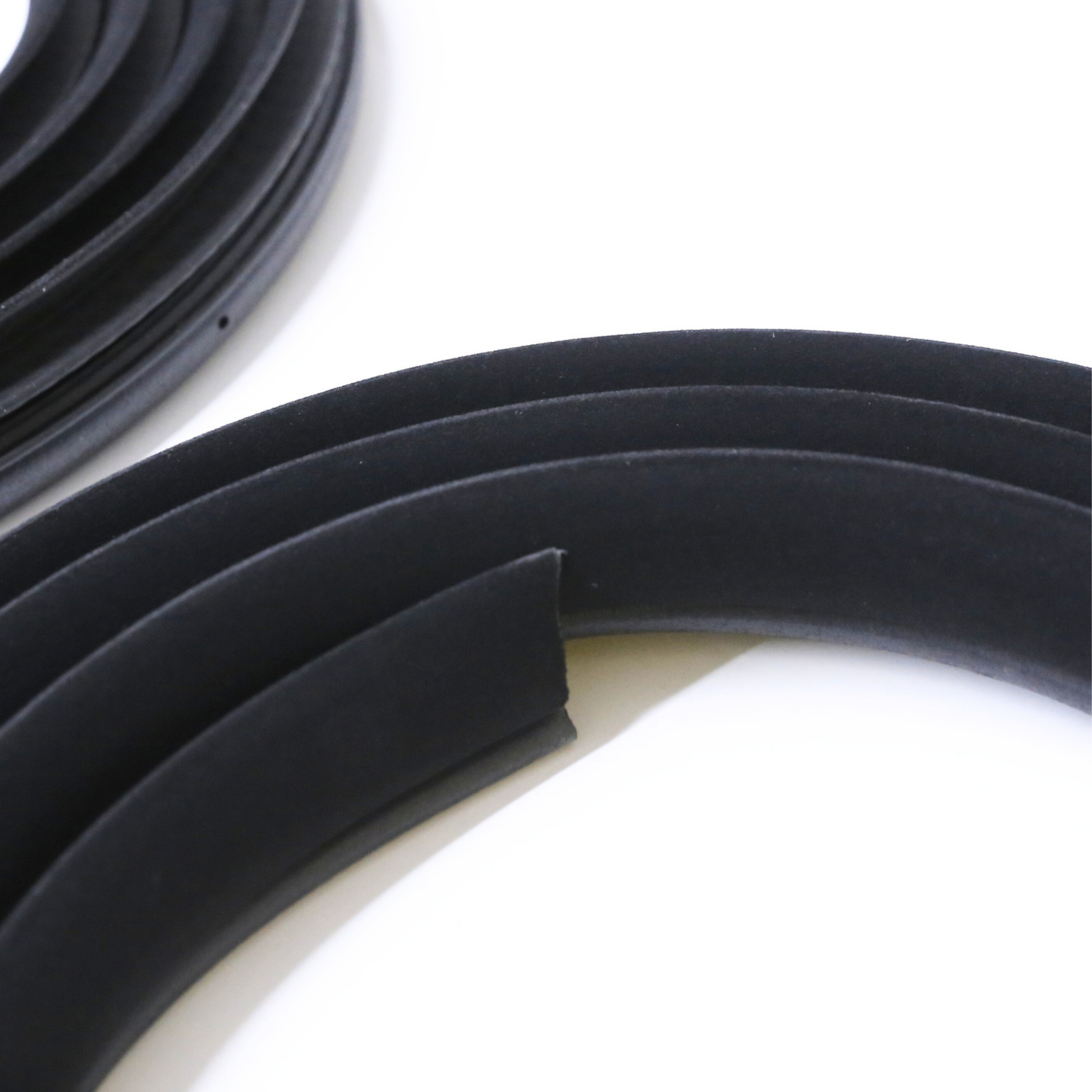 VELVET DOOR SEAL SET 4PCS FOR LAND ROVER DISCOVERY 3 4 2004-2016 RUBBER