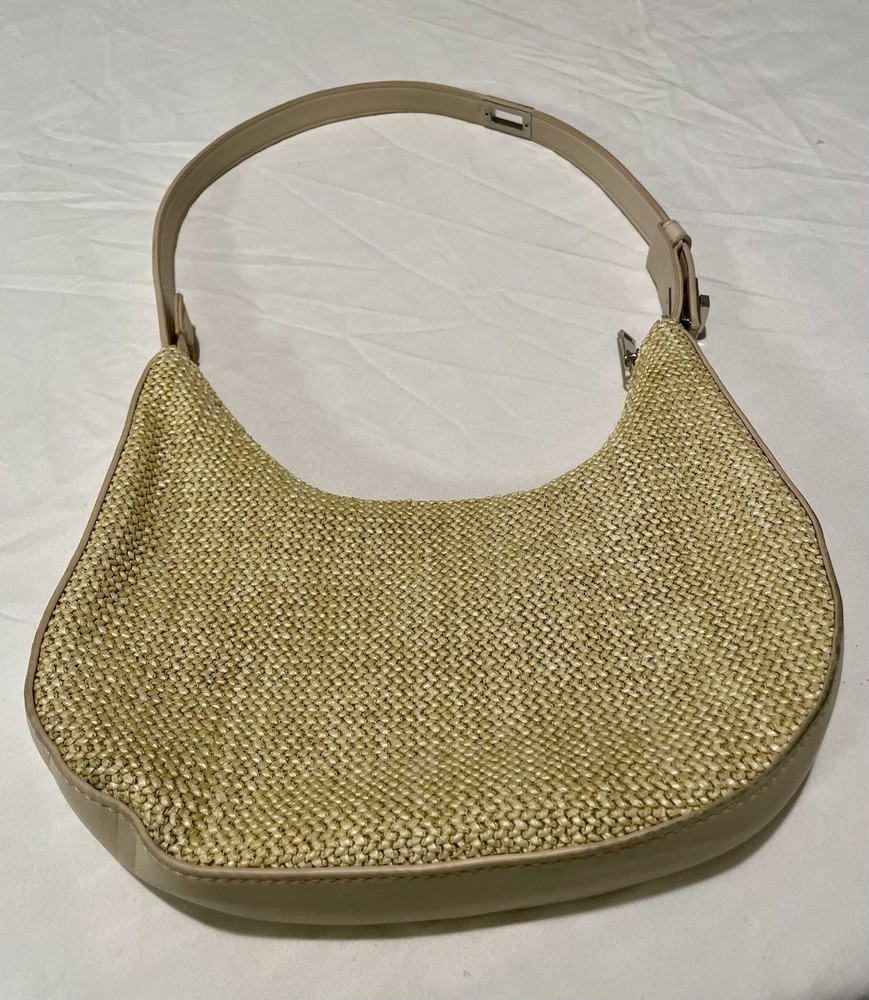 Spring Straw Hand Bag