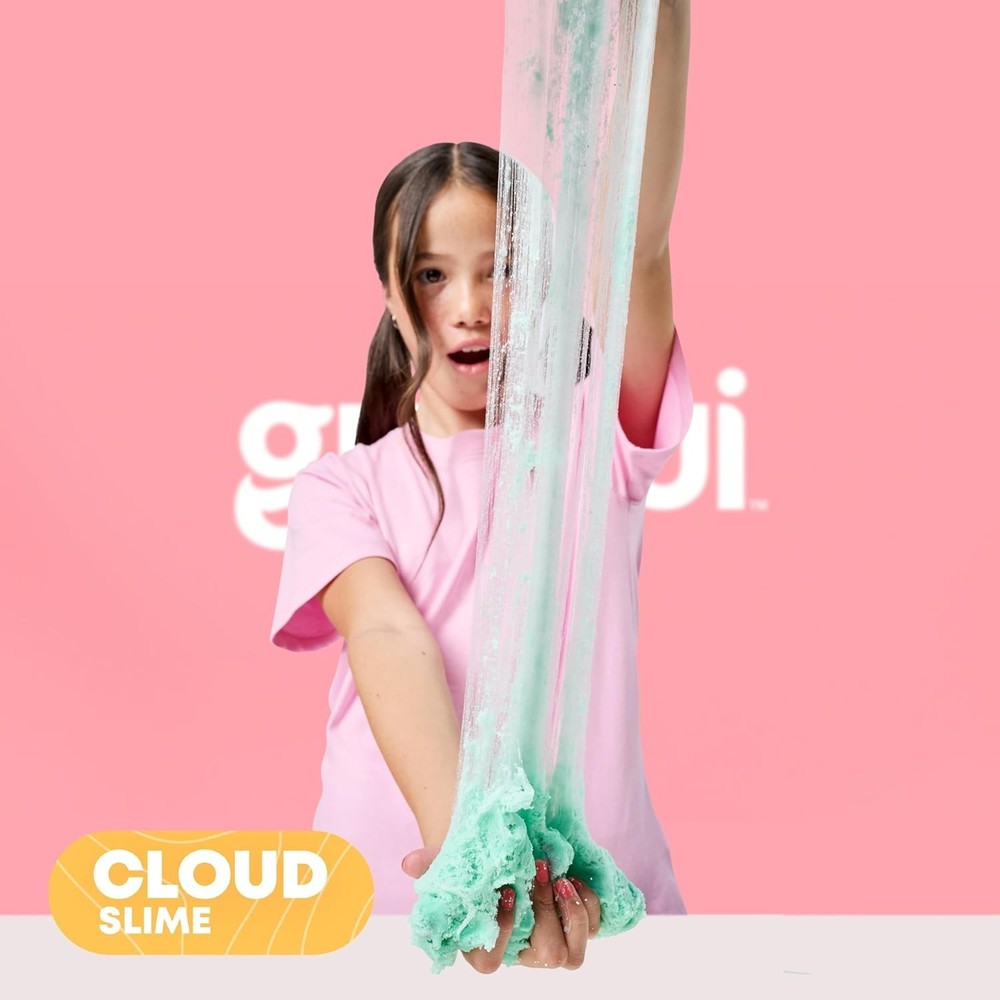 Engaging Slime Kit: DIY Butter & Cloud Scented Slime - 2-Pack Charm Bundle