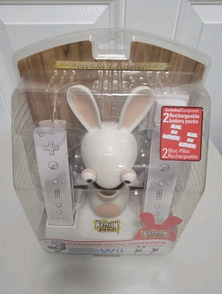 Mad Catz Rayman Raving Rabbids Charging Dock