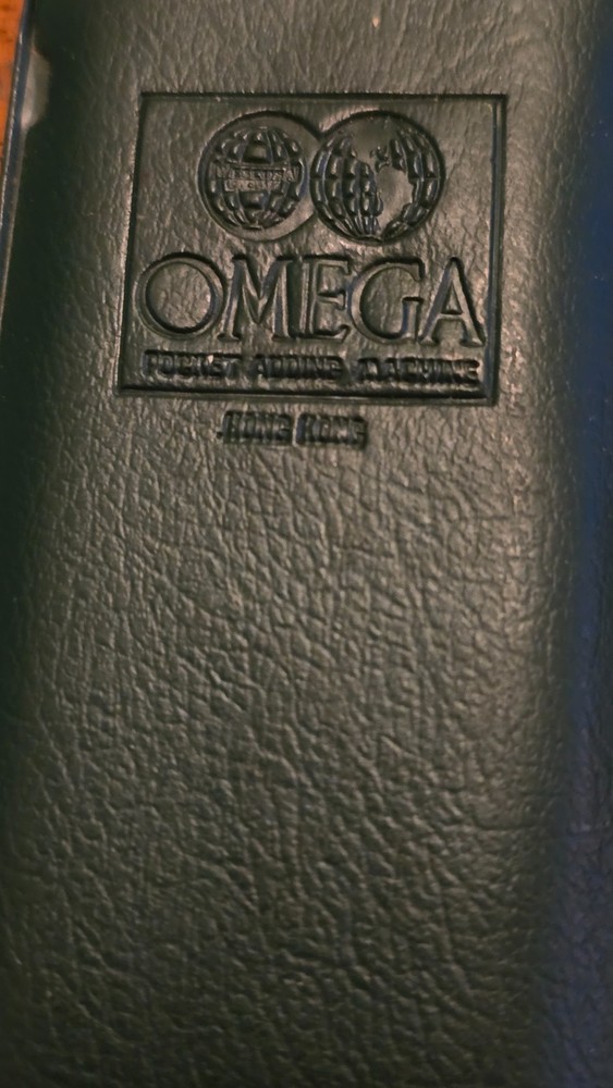 Vintage Omega Pocket Adding Machine, Very Cool!