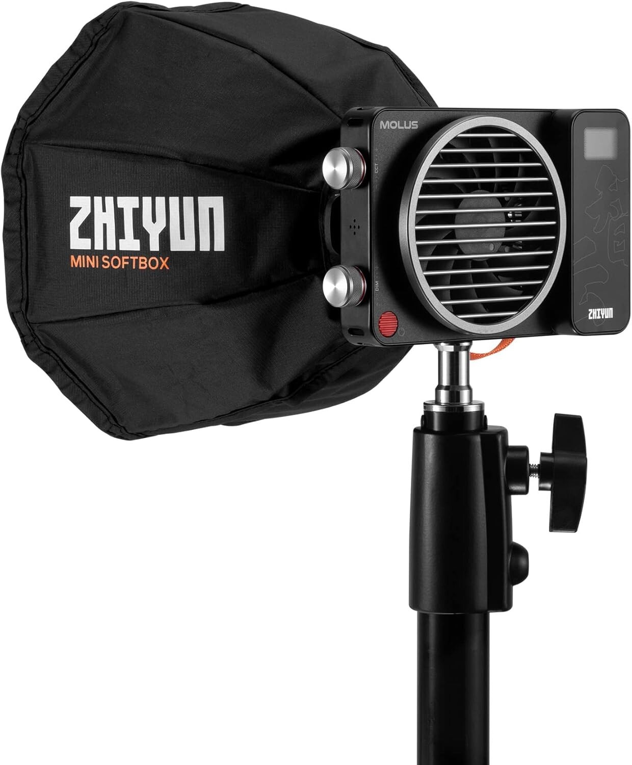 ZHIYUN Mini Dome Softbox Diffuser for G60 /X100 /X60 /CX100 Light ZY Mount