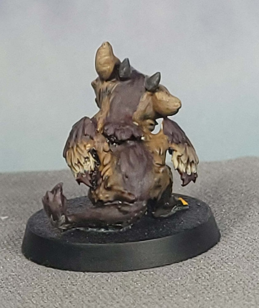 Capsule Chibi - Goat Gryphon Chick