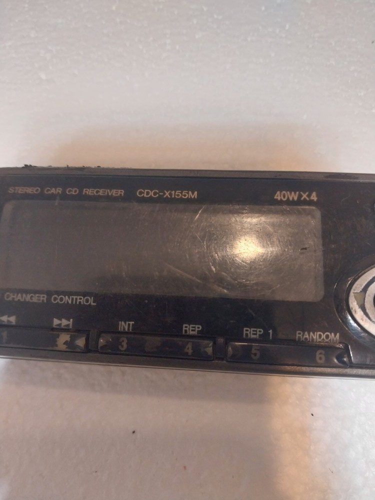 Aiwa CDC-X155M Car Audio Removeable Face Plate Only