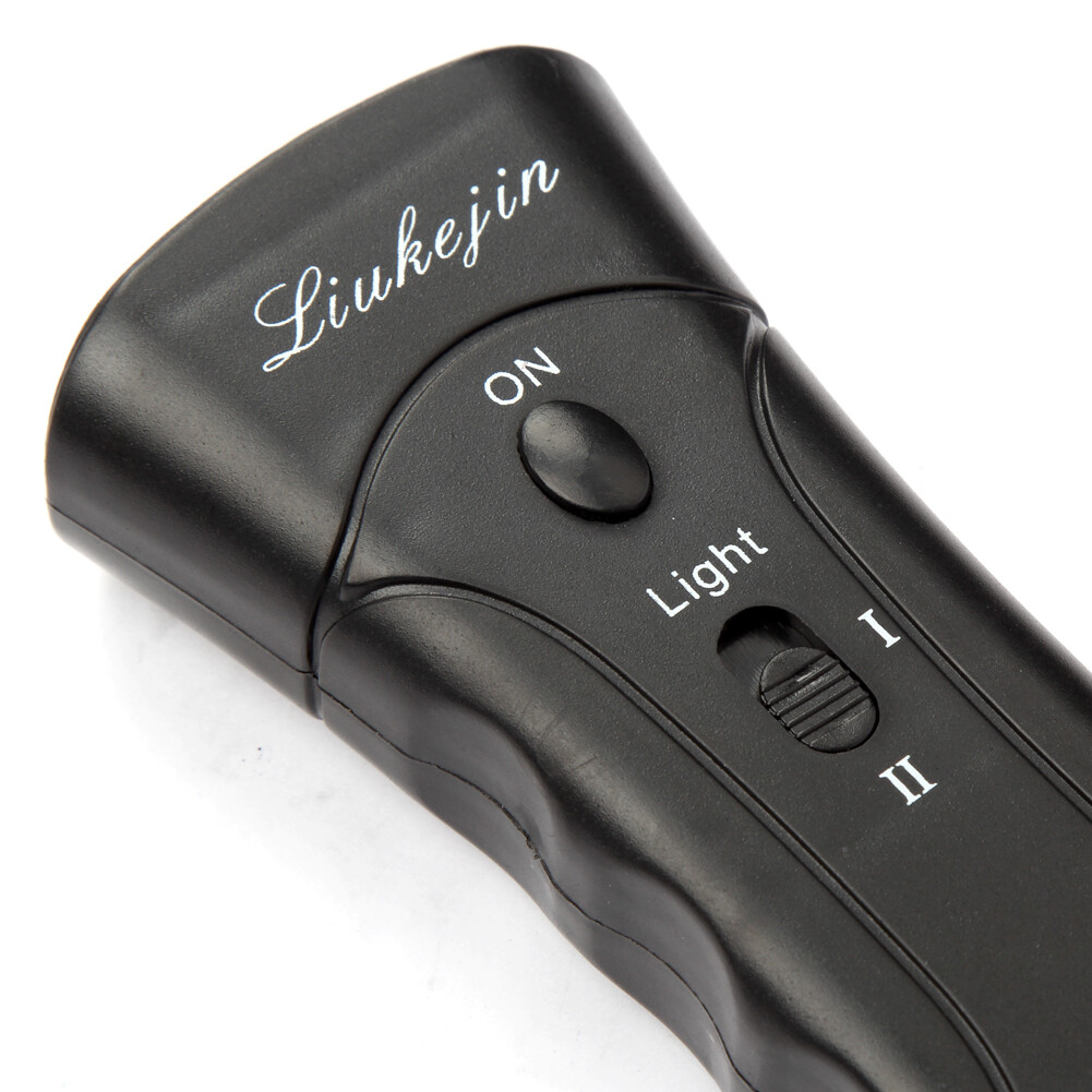 Petgentle Ultrasonic Anti Dog Barking Pet Trainer LED Light Gentle Chaser Device