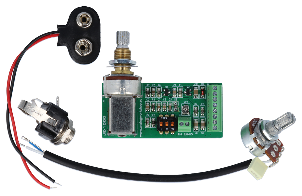 JE-1000 Onboard Guitar Preamp - AnalogWorkshop