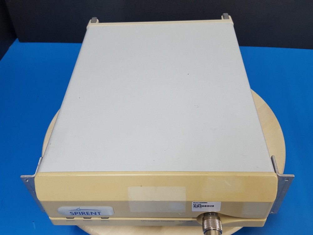 Spirent GSS5060: GPS Location Simulator (1209)