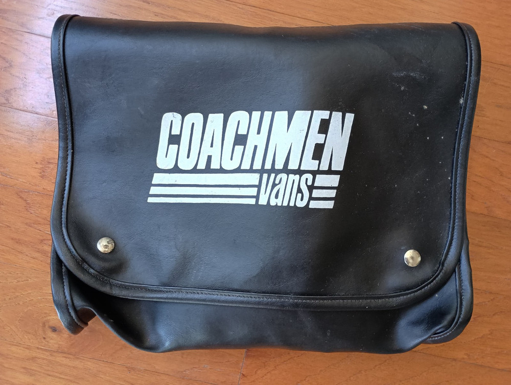 Coachmen Vans Emergency Bag with Jumper Cables
