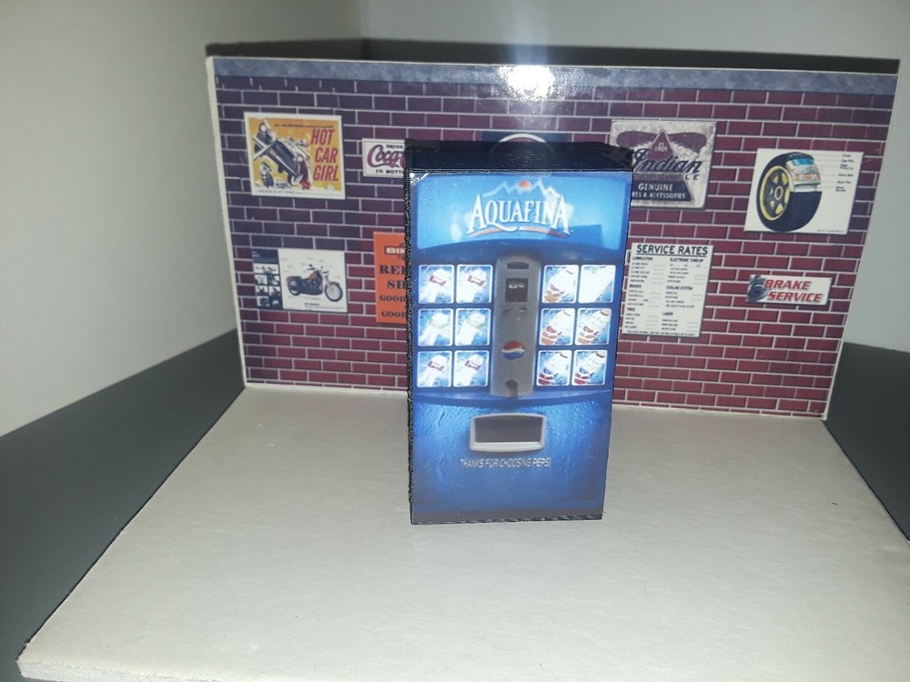 Bottled Water Machine 1:24 & 1:25 Scale Diorama Accessory Items