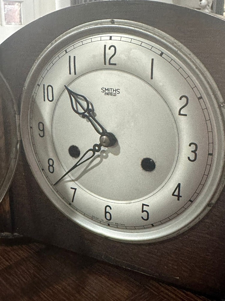 Smiths Enfield Mantle Clock - Art Deco Style