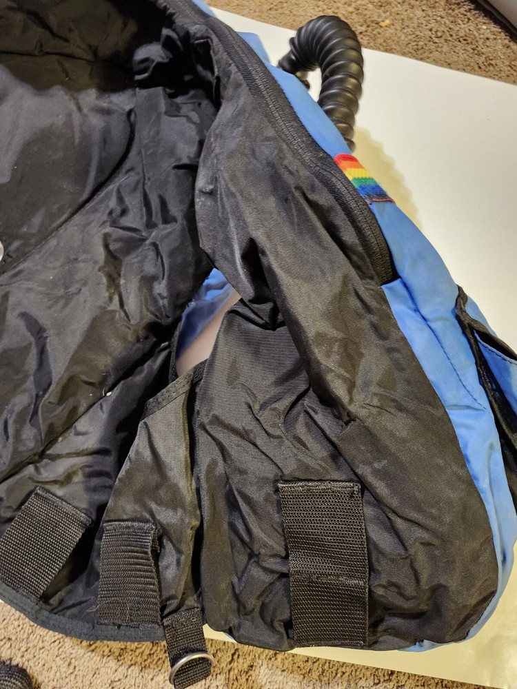 Seatec Buoyancy Control Jacket SCUBA diving blue BCD
