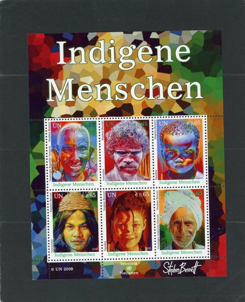 United Nations (WI) 2009 Scott# 458 Mint NH