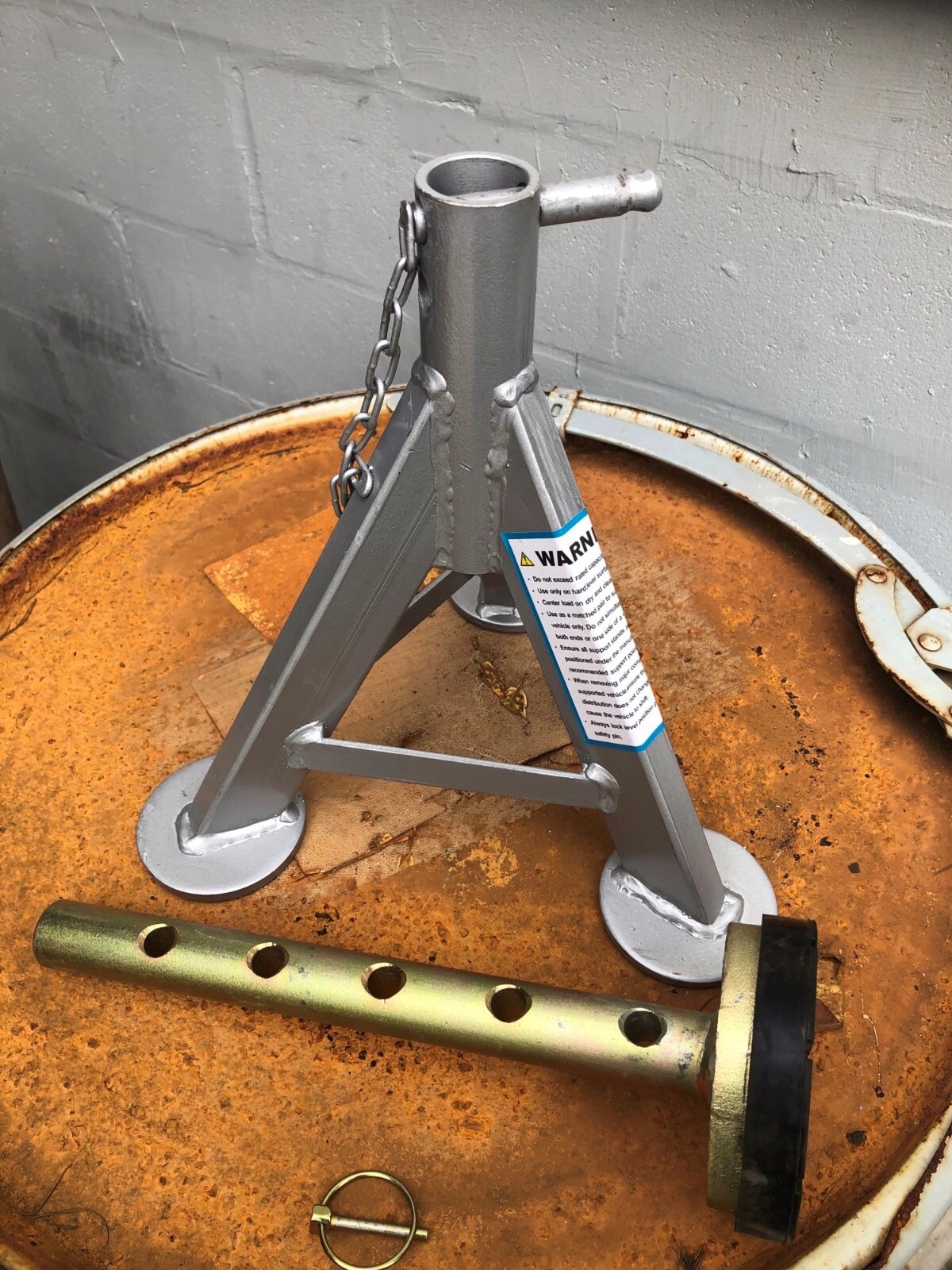 ESCO 10498 3 Ton Jack stand pair