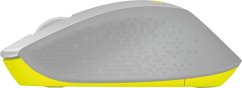 Logitech M330 SILENT PLUS Wireless Mouse with USB Nano Receiver Gray