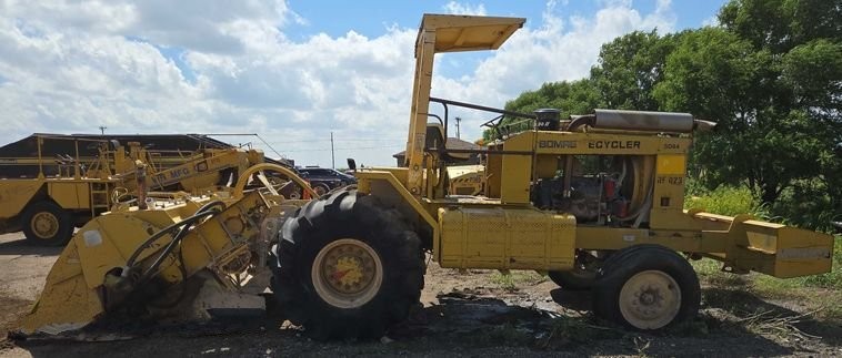 1987 Bomag MPH100R Soil Stabilizer / Recycler # 4464