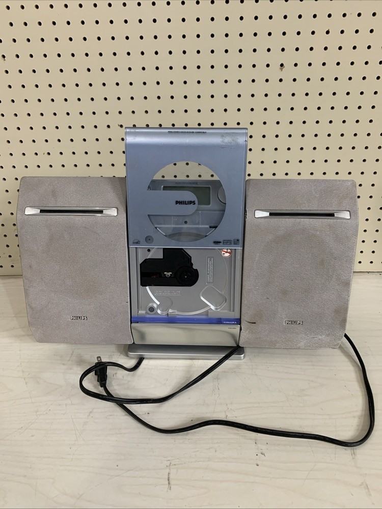 PHILIPS MICRO SYSTEM MCM276R CD-R/CD-RW USB COMPATIBLE STEREO