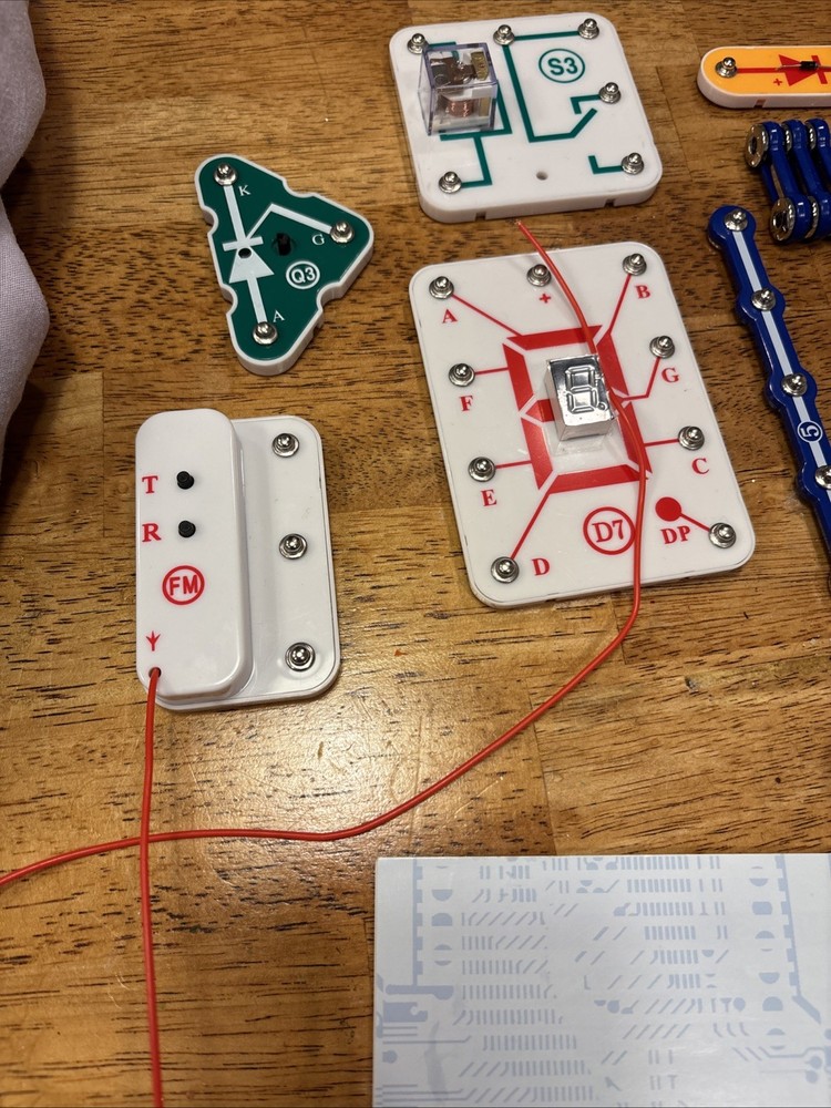 snap circuits upgrade kit 306-511