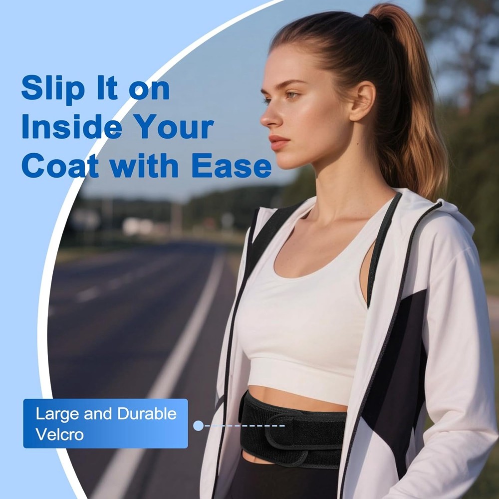 Full Back Straight Brace,Clavicle Support Adjustable Device - Thoracic Kyphosis