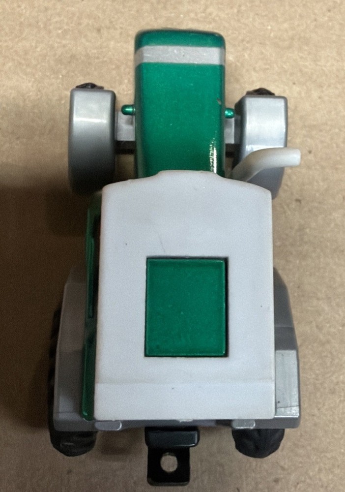 Green Farm Tractor High Speed