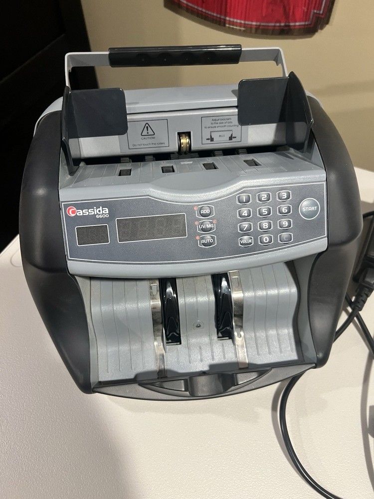 money counter machine used
