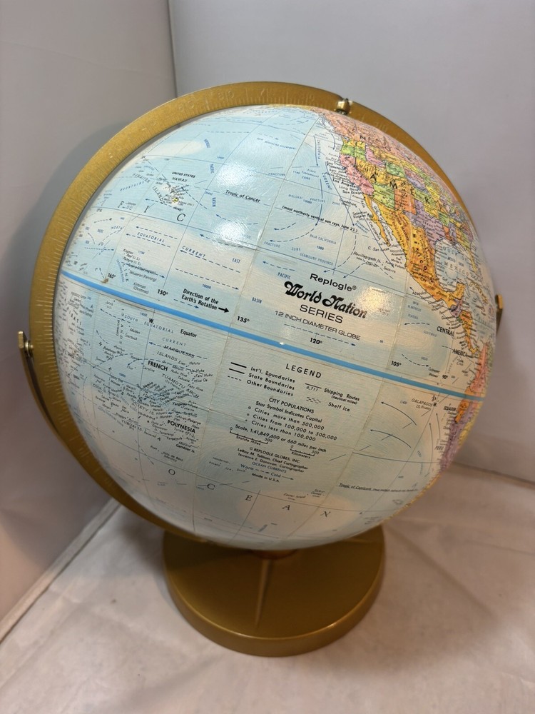 Replogle World Nation Series 12-Inch Diameter Globe