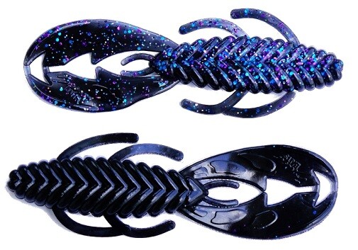 Bruiser Baits Avenger - Astro Purple