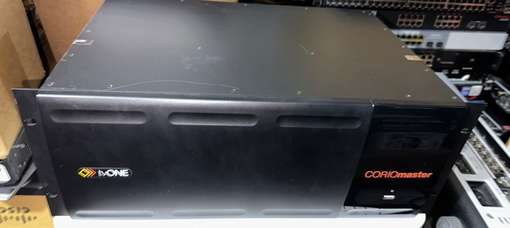 tvONE C3-540 CORIOmaster Modular 4K Multi-Window 4RU Video Processor w/ Modules