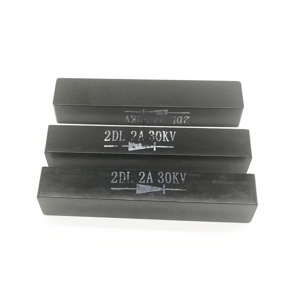 High frequency machine 2CL1A/2A 15KV/25KV/30KV high voltage rectifier diode