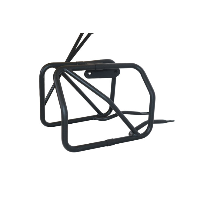 "SADDLE STAY LH & RH, BLACK" FIT HERO XPULSE