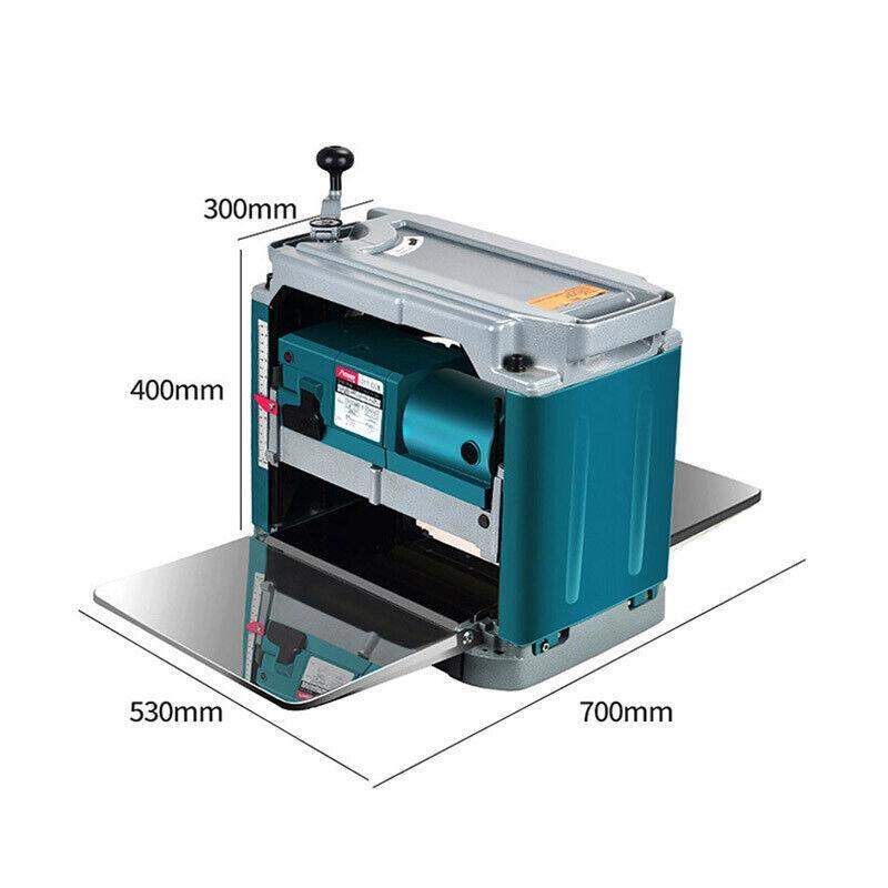 Woodworking Multi-function Planer Machine Electric Wood Planer 220V Small Househ