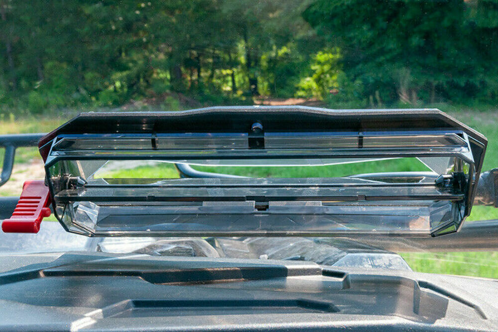 Polaris General XP 1000 Full Front Windshield Versa-Vent Quick Release 2016-2025