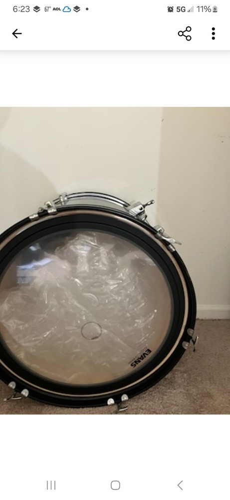 5pc drumset - $200