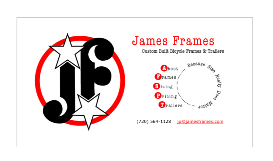 James Frames Bicycle