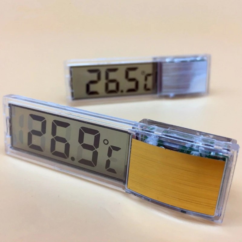 Aquarium Thermometer 3D LED Digital Temperature Meter