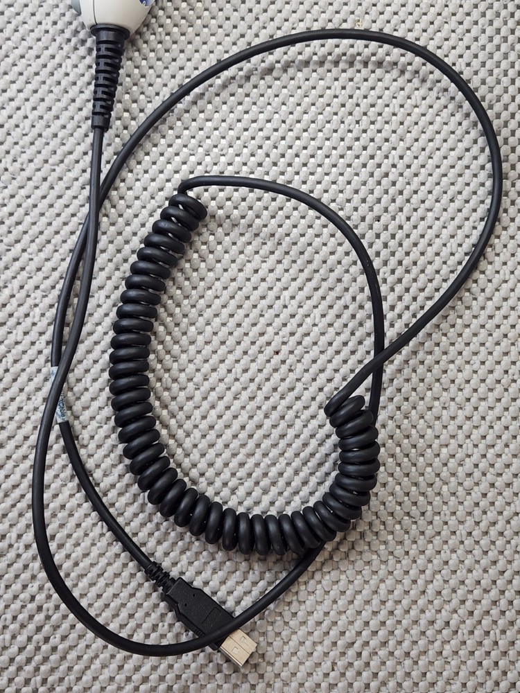 Metrologic MS9541 9541 RS232 Serial Barcode Scanner DB9 Complete Tested Working