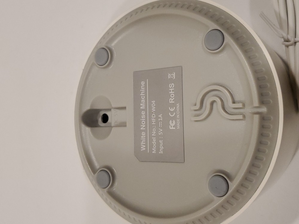 White Noise Sound Machine For Therapy Sleeping Aid with Multiple Natural Sounds