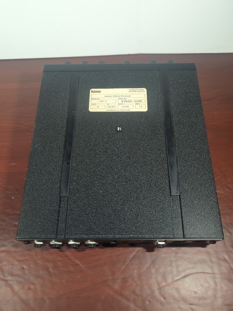 Lexicon LXP-5, Stereo Effects Processor, Delay, Chorus, Pitch, Vintage Unit