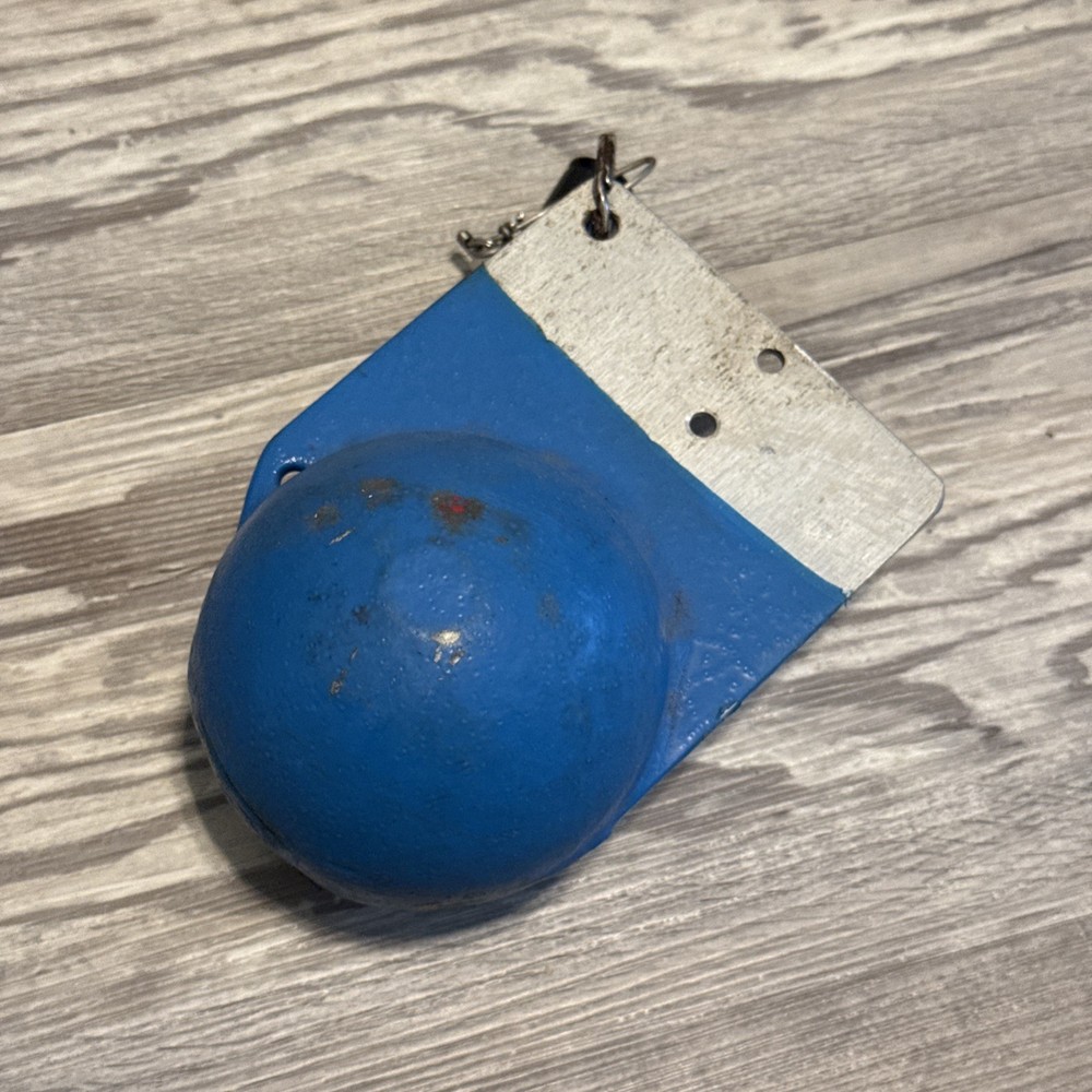 Coated Downrigger Cannon Ball Weight 7.7 lbs