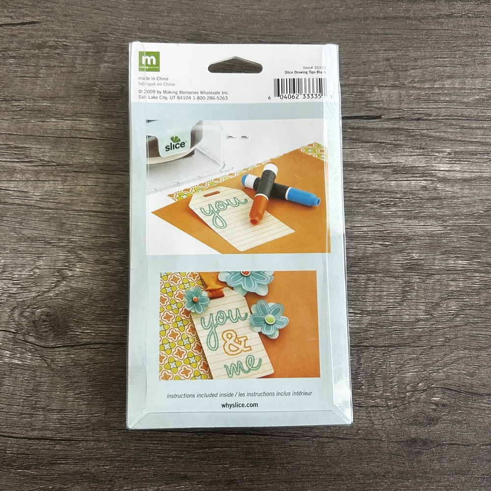 Slice Drawing Tips 8 Pack for Cordless Digital Designer Scrapbook Replacement Se