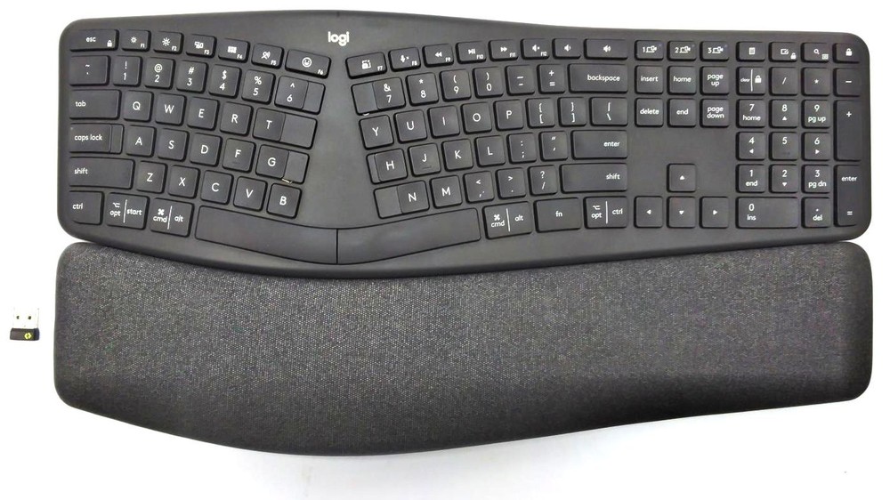 Logitech ERGO K860 Split Ergonomic Keyboard for Business 920-010175